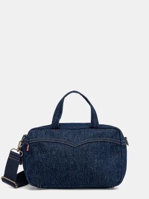 Levi's torebka jeansowa kolor niebieski 004CE