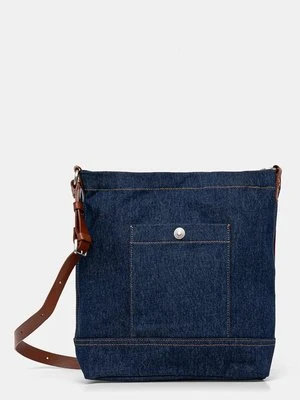 Levi's torebka kolor granatowy 000IP-0001