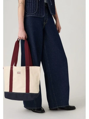 Levi's Torebka w kolorze beżowo-bordowo-granatowym - 43 x 30 x 15 cm rozmiar: onesize