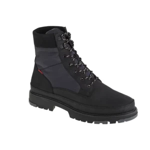 Levi's Torsten Quilted 233637-666-559, Męskie, Czarne, trapery, nubuk, rozmiar: 45
