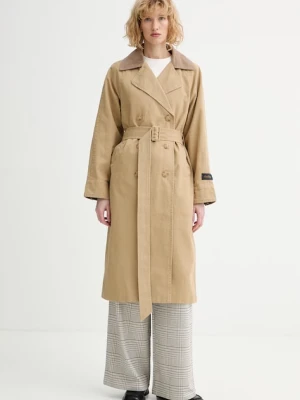 Levi's trencz bawełniany BREE CLASSIC LONG TRENCH