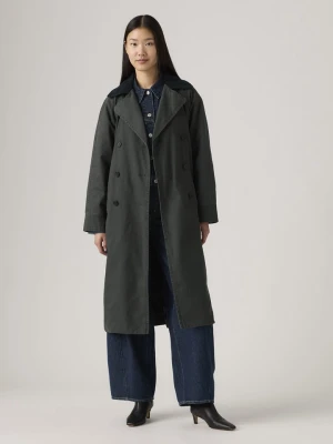 Levi's Trencz w kolorze antracytowym rozmiar: M