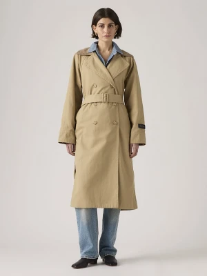 Levi's Trencz w kolorze beżowym rozmiar: M