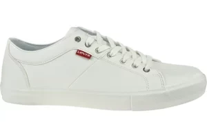 Levi's Woodward 231571-794-51, Męskie, Białe, buty sneakers, skóra syntetyczna, rozmiar: 40 Levis