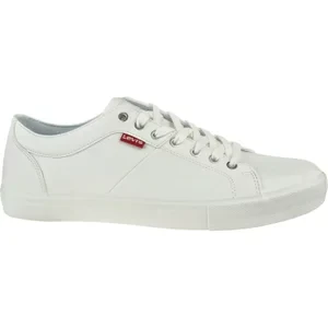 Levi's Woodward 231571-794-51, Męskie, Białe, buty sneakers, skóra syntetyczna, rozmiar: 44 Levis