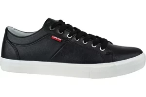 Levi's Woodward 231571-794-59, Męskie, Czarne, buty sneakers, skóra syntetyczna, rozmiar: 41 Levis