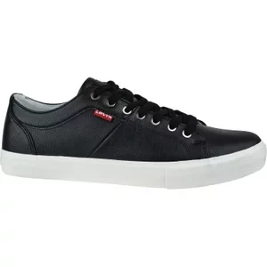 Zdjęcie produktu Levi's Woodward 231571-794-59, Męskie, Czarne, buty sneakers, skóra syntetyczna, rozmiar: 41 Levis