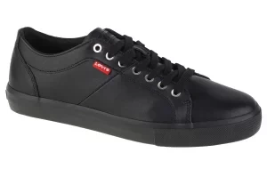 Levi's Woodward 231571-794-60, Męskie, Czarne, buty sneakers, skóra syntetyczna, rozmiar: 40 Levis