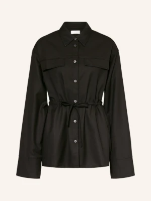 Lezu Bluzka Koszulowa Shari schwarz