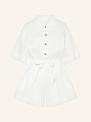 Lezu Kombinezon Z Lnu Cleo weiss