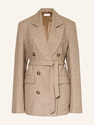 Lezu Marynarka Malou braun