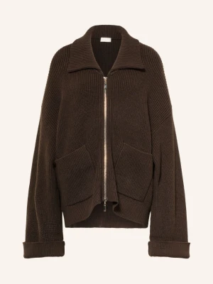 Lezu Oversize'owy Sweter Felice braun