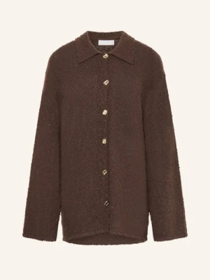 Lezu Oversize'owy Sweter Tessa braun