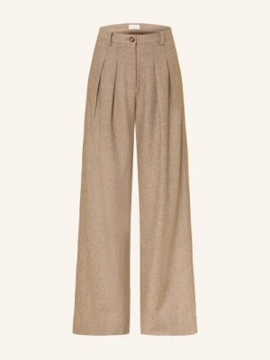 Lezu Spodnie Marlene Ada braun