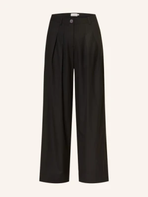 Lezu Spodnie Marlene Ada schwarz