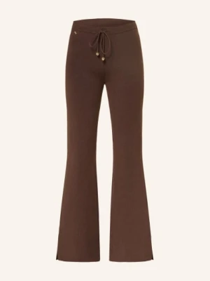 Lezu Spodnie Z Dzianiny Kami braun