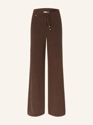 Lezu Spodnie Z Dzianiny Tilda braun
