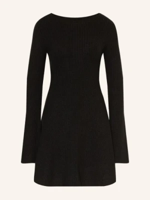 Lezu Sukienka Z Dzianiny Nalani schwarz