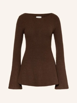 Lezu Sweter Leo braun