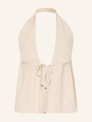 Lezu Top Dalia beige