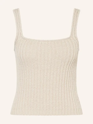 Lezu Top Z Dzianiny Aurora weiss