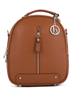 Lia Biassoni Plecak w kolorze brązowym - 23 x 27 x 10 cm rozmiar: onesize