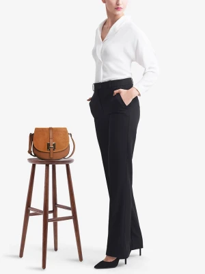 Lia Biassoni Skórzana torebka "Adda" w kolorze jasnobrązowym - 23 x 20 x 6 cm rozmiar: onesize