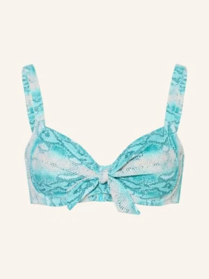 Lidea Biustonosz Bikini Na Ramiączkach Arctic Serpent blau