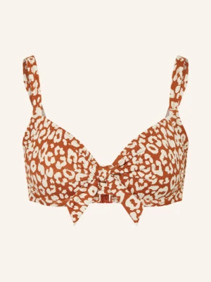 Lidea Góra Od Bikini Z Fiszbinami Gilded Wild Z Brokatową Przędzą rot