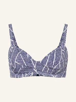 Lidea Biustonosz Bikini Na Ramiączkach Indigo Grid blau