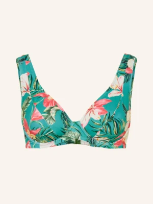 Lidea Biustonosz Bikini Na Ramiączkach Tropic Joy gruen