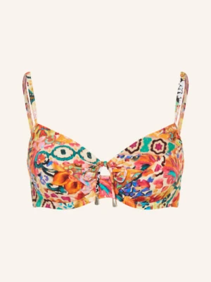 Lidea Biustonosz Bikini Na Ramiączkach Viva Vibe Z Wycięciem rot