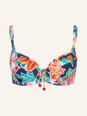 Lidea Biustonosz Bikini Petal Patch blau