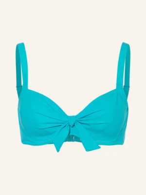 Lidea Biustonosz Bikini Z Fiszbinami The Core blau