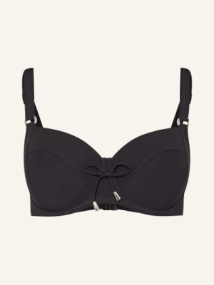 Lidea Biustonosz Bikini Z Fiszbinami The Core schwarz