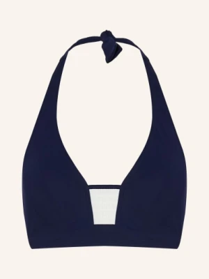 Lidea Górka Bikini Z Wiązaniem Na Szyi Nautic Edge blau