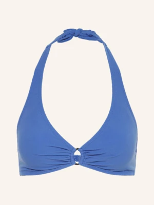 Lidea Biustonosz Bikini Z Wiązaniem Na Szyi The Core blau