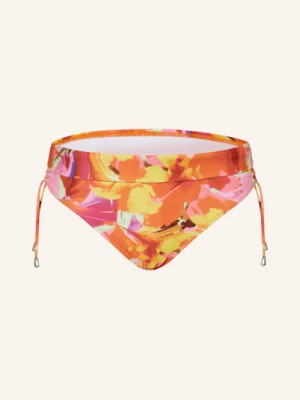 Lidea Dół Od Bikini Basic Neon Nostalgia orange