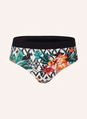 Lidea Dół Od Bikini Basic Zigzag Companions schwarz