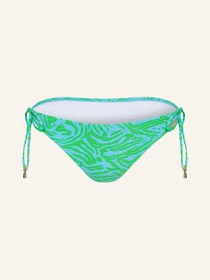 Lidea Dół Od Bikini Trójkątnego Aqua Muse Z Błyszczącą Przędzą gruen