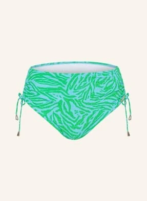Lidea Dół Od Bikini Z Wysokim Stanem Aqua Muse Z Błyszczącą Przędzą gruen