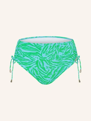 Lidea Dół Od Bikini Z Wysokim Stanem Aqua Muse Z Błyszczącą Przędzą gruen