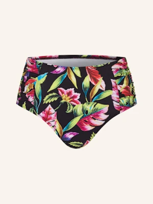 Lidea Dół Od Bikini Z Wysokim Stanem Exotic Blaze schwarz