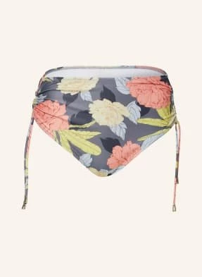 Lidea Dół Od Bikini Z Wysokim Stanem Flower Nostalgia grau