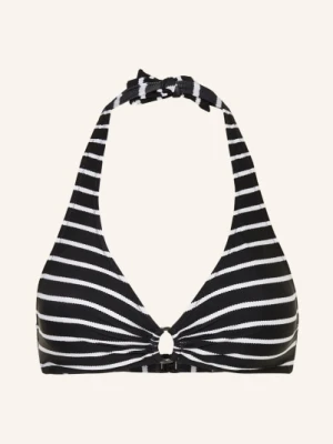 Lidea Góra Bikini Z Wiązaniem Na Szyi Line Up schwarz