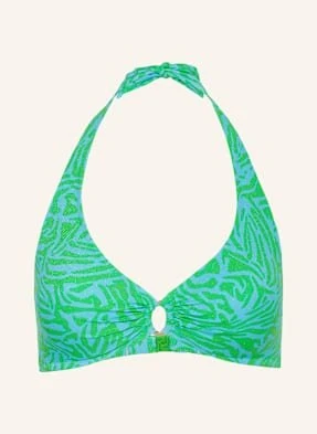 Lidea Góra Od Bikini Wiązana Na Szyi Aqua Muse Z Błyszczącą Przędzą gruen