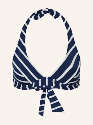 Lidea Góra Od Bikini Wiązana Na Szyi Bay Games Dwustronna blau