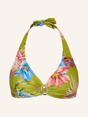 Lidea Góra Od Bikini Wiązana Na Szyi Botanic Burst gruen