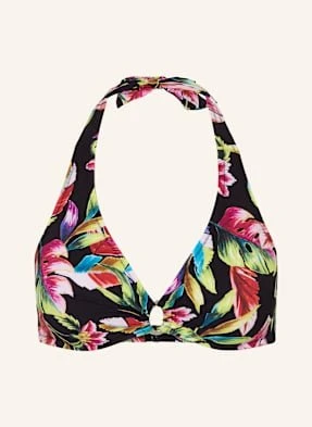 Lidea Góra Od Bikini Wiązana Na Szyi Exotic Blaze schwarz