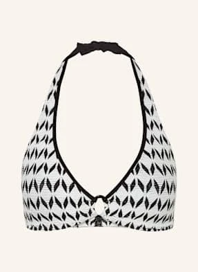 Lidea Góra Od Bikini Wiązana Na Szyi Graphic Ride schwarz